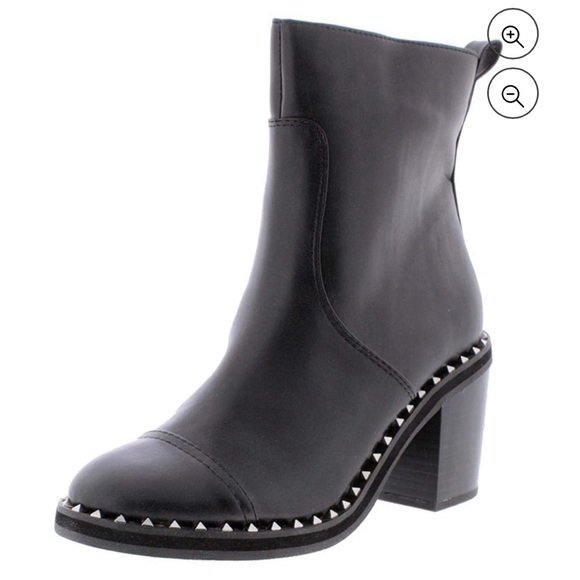 Circus by Sam Edelman Black Frazz Booties - Picture 1 of 11
